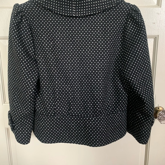 Adorable Polka Dot work blazer - Picture 4 of 4